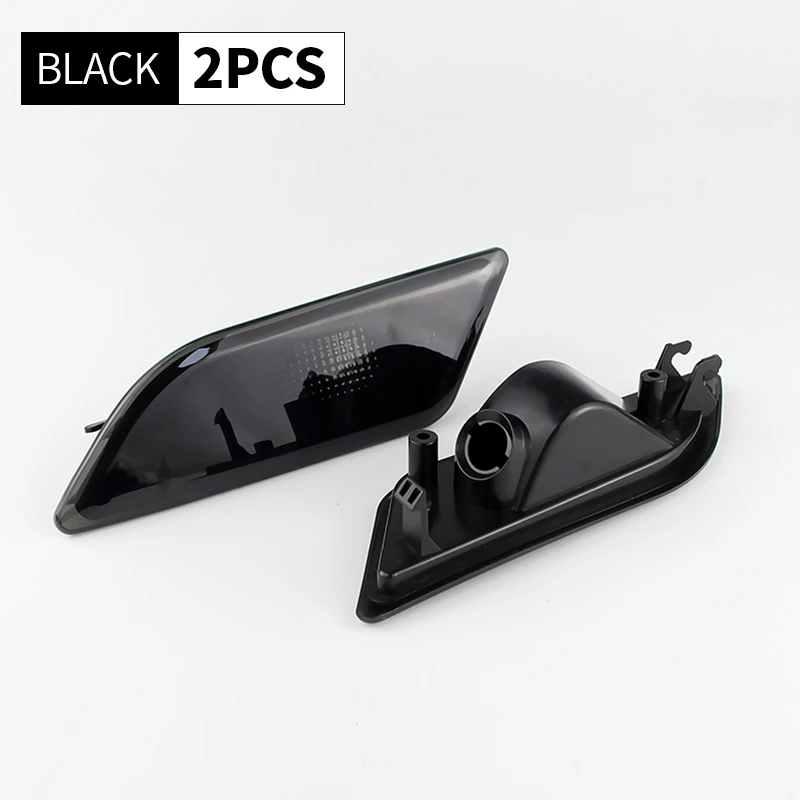 

2шт OEM # 2049067301 Автомобильный светодиодный передний бампер, боковой габаритный фонарь (только корпус без света) для Benz W204 C180 C200 C250 C300 C350