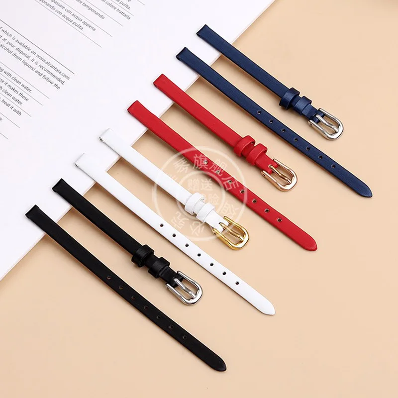 Ремешок из шелка для часов Маленький коричневый ремешок росемонта LR2230 женский