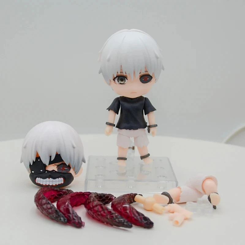 Фото Коллекционная фигурка Кена Канеки из Tokyo Ghoul, версия Q, модель 2734, игрушка-кукла №1