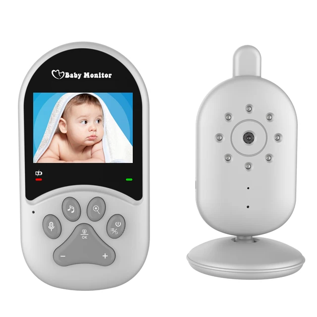 

SM660 2.4Inch Wireless Baby Monitor With mini camera Nanny Security Camera Night Vision Temperature Monitoring