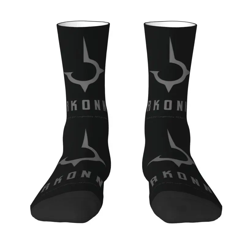 

Fashion Printing Movie Dune Socks for Men Women Stretch Summer Autumn Winter House Harkonnen Symbo Crew Socks