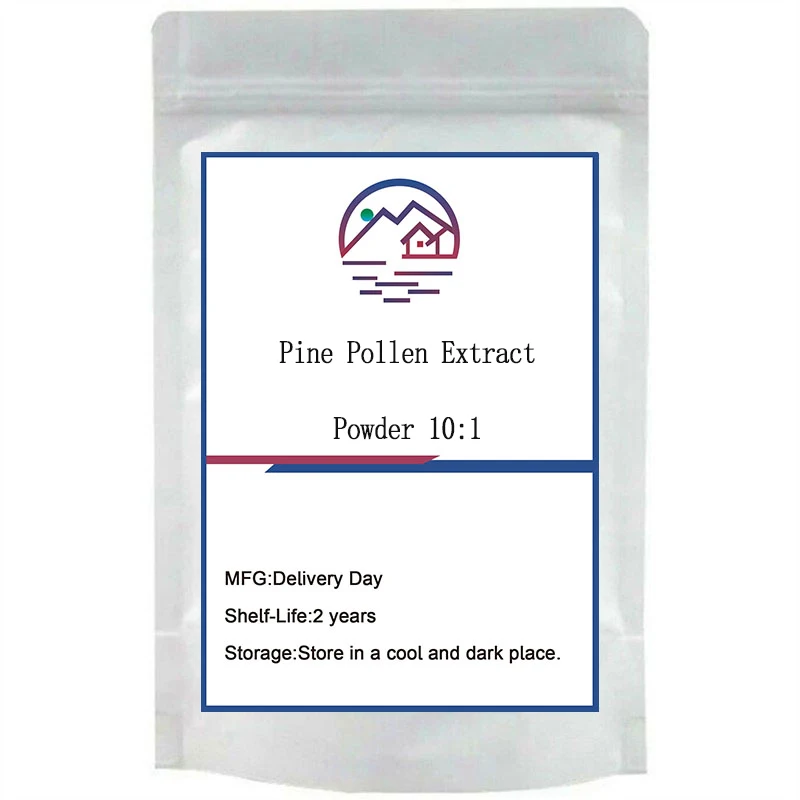 

Pine Pollen Extract Factory Supplier Wholesale Price Powder In Bulk