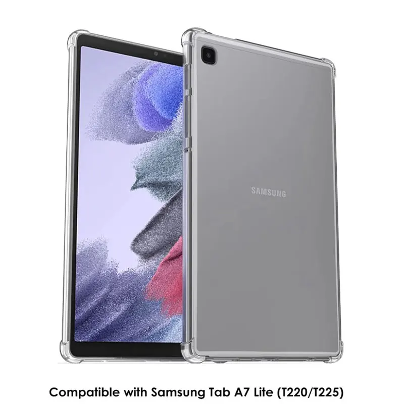 Противоударный прозрачный чехол для планшета Samsung Galaxy Tab A7 Lite 8 7 &quot2021 SM-T225 T220