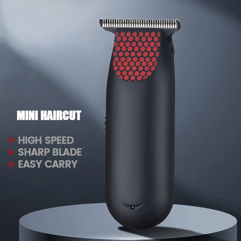 Rechargeable Bald Clipper 0 MM T Steel Blade Cutter Barber S