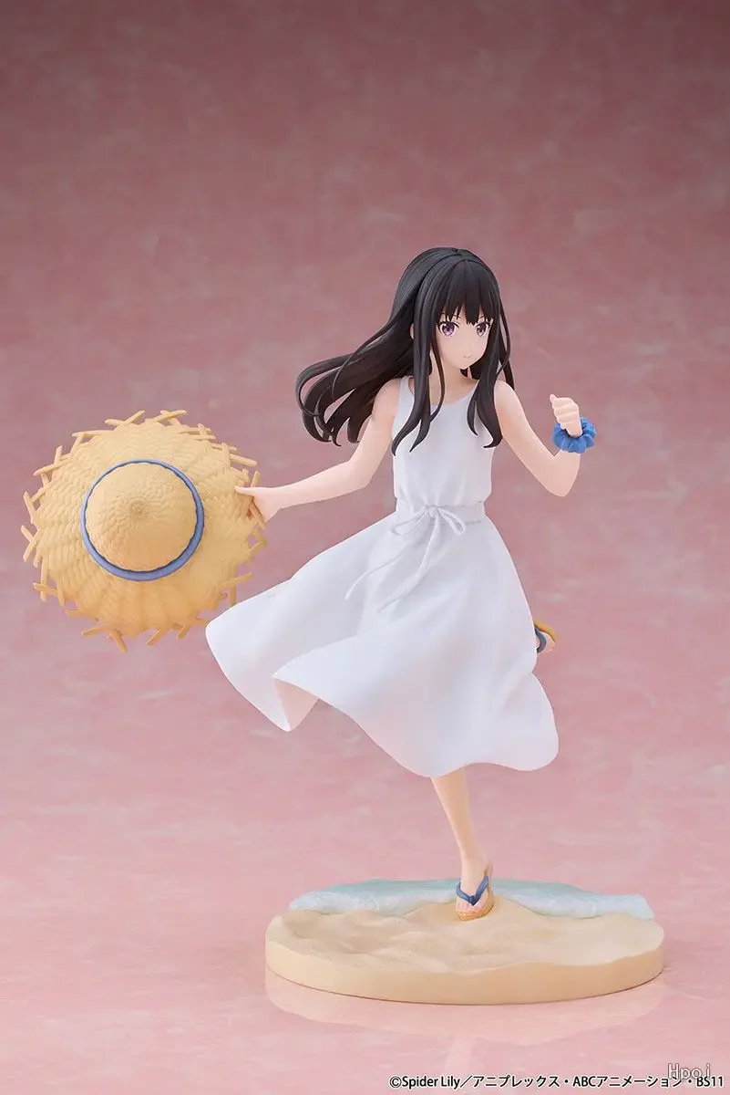 Фото В наличии: Коллекционная фигурка Bell Fine Lycoris Recoil Inoue Takina 1/7, модель-игрушка, подарок, украшение №3