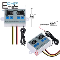 w1010 digital thermostat celsius fahrenheit switch temperature controller for incubator relay led 10a direct output