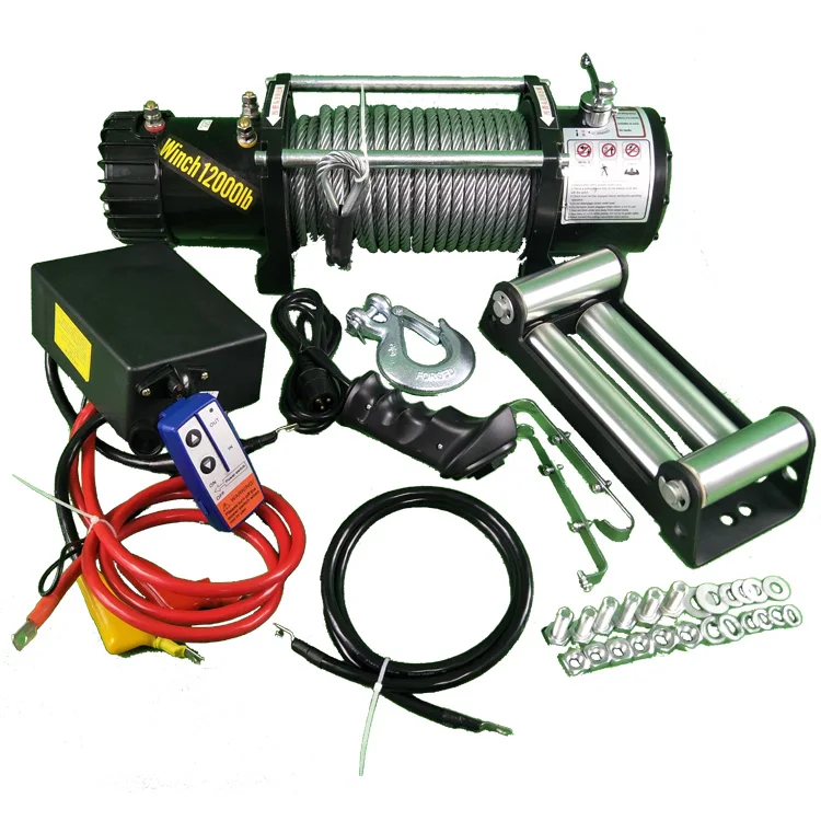 Electric Winch 3000lbs Off Road Winch For Cars Trail