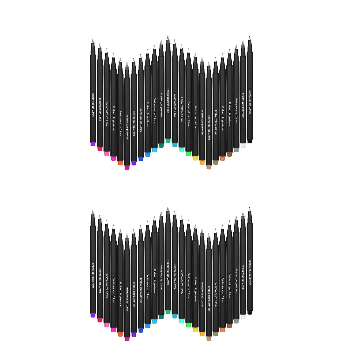 

Pen Pens Fine Drawing Color Colors Point Set Markers Line Colored Sketch Bright Felt Tips Tip Detail Porous Finliner