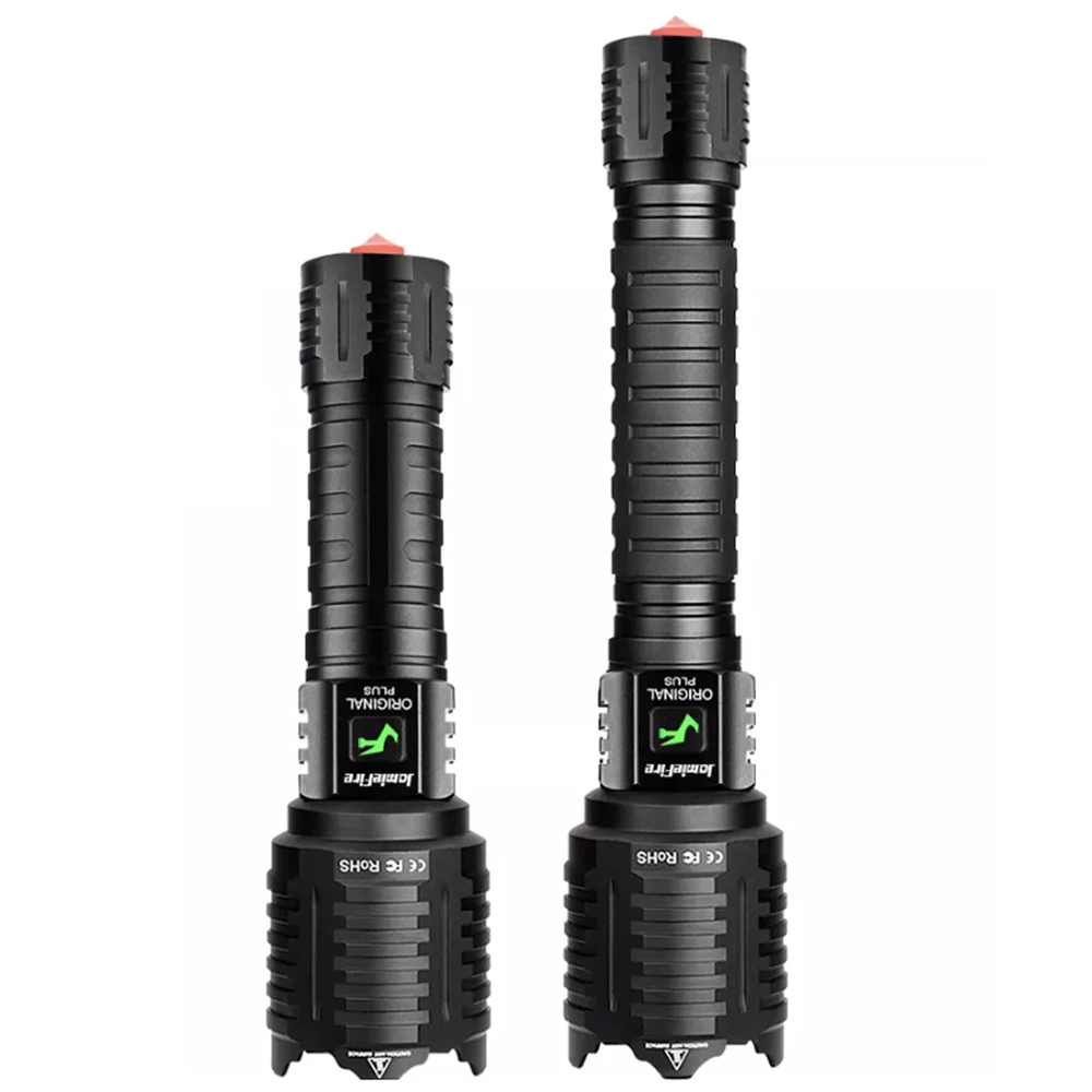 

6800 Lumens Ultra Bright Rechargeable Tactical LED Flashlight For Outdoor Flashlights Tactical Flashlights