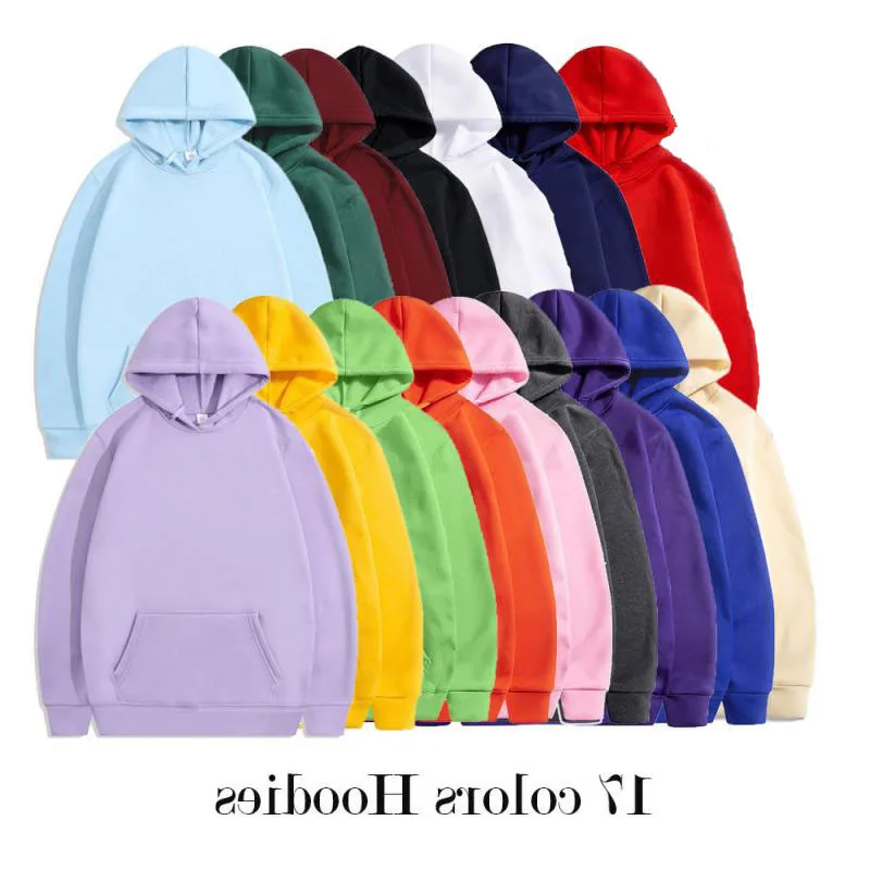 

Fashion Brand Men's/women's Hoodies 2022 Spring New Male Casual Sweatshirts Men's Solid Color Sweatshirt Tops