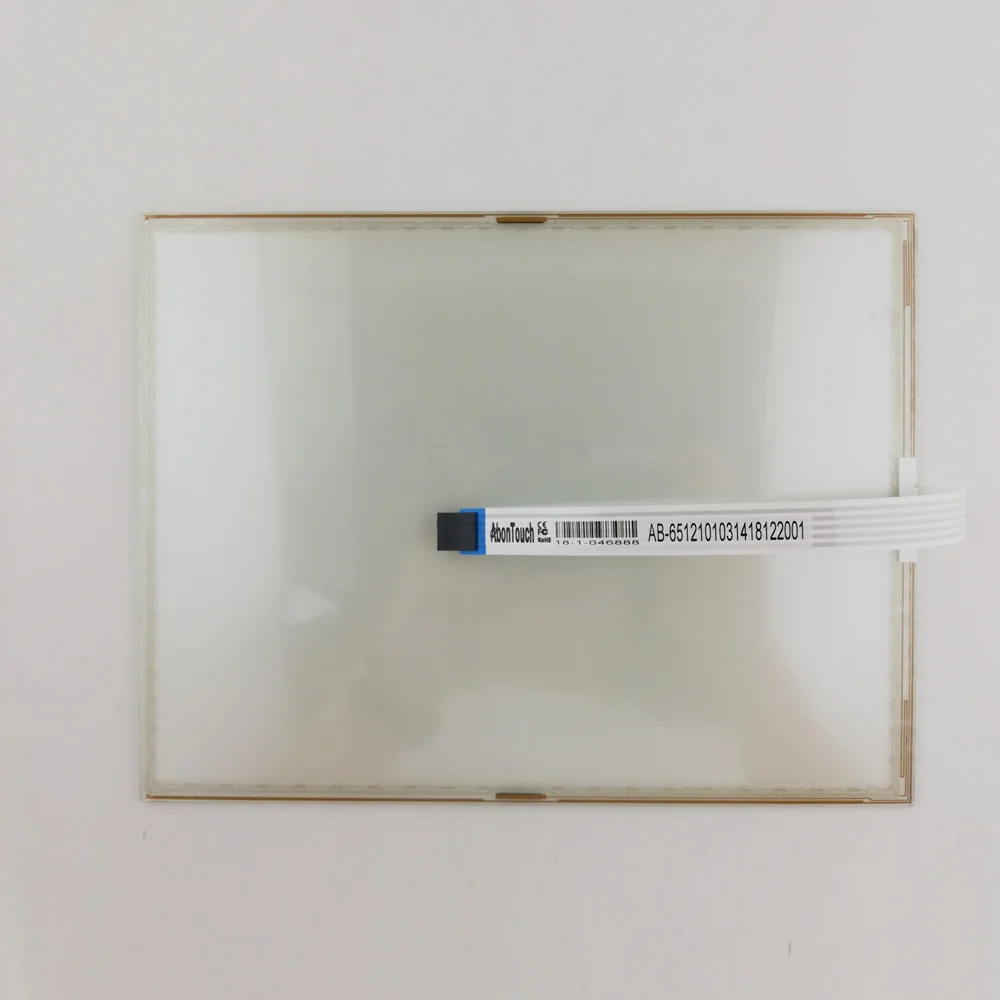 

A-65121-0103 AB-6512101031418122001 12.1 inch Touch Screen Glass For Machine Operator Panel Repair,Available