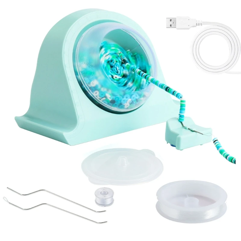 Электрический счетчик для бисера глиняный бусин с иглой принадлежности