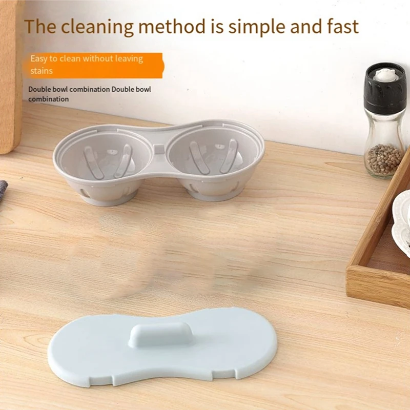 Форма для яиц на пару в микроволновой печи Контейнер пароварки Яйца