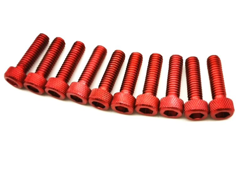 

10 шт. красочные универсальные 6 мм комплект деталей для гоночного мотокросса, обтекатель для грязи, велосипеда, крепежные гайки, болты, аксессуары, винт для мотоцикла