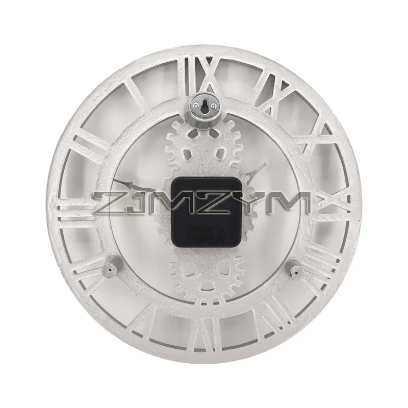 12-дюймовые настенные часы с римскими цифрами водонепроницаемые уличные на