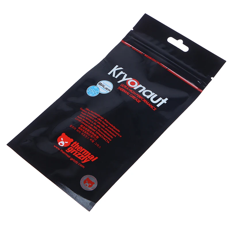 

14.2W/MK 1g Thermal Grizzly Kryonaut Extreme KE Thermal Paste For CPU/GPU Cooler Large Capacity Compound Cooling Silicone Grease
