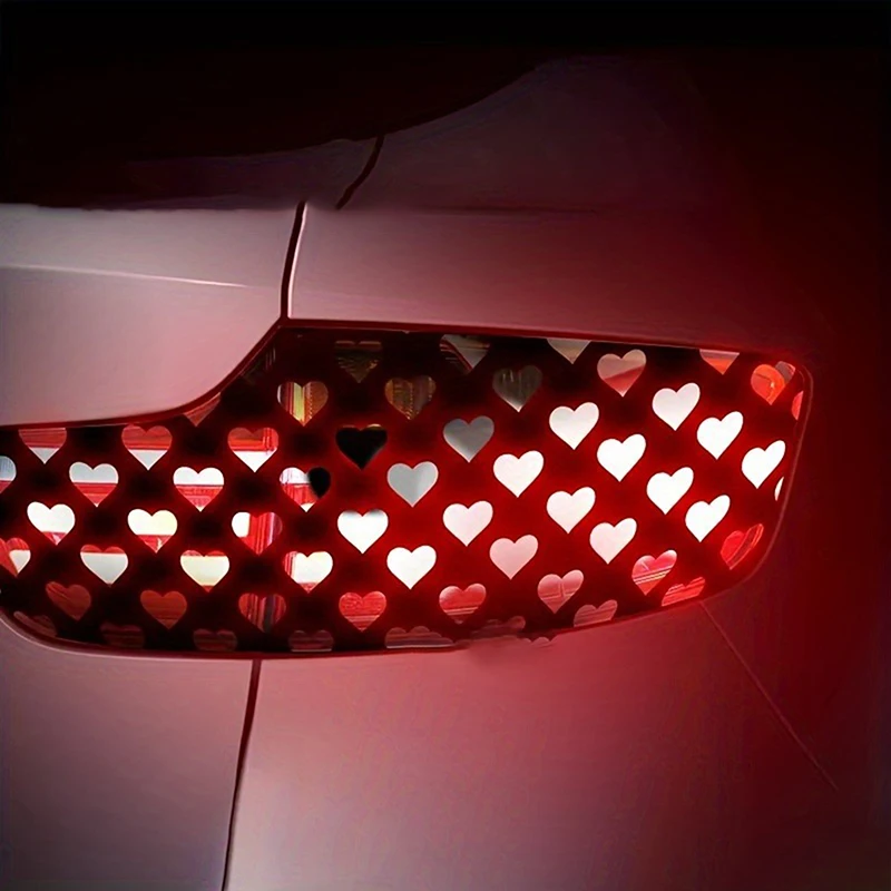 1 шт. наклейка на задний фонарь автомобиля универсальная автомобильная крышка