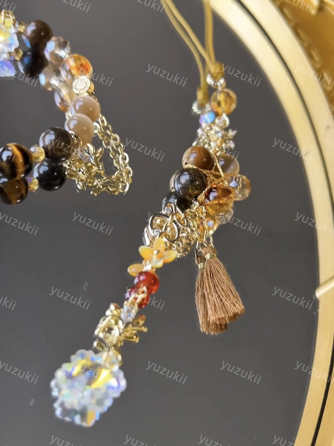 Игра Love and Deepspace Zayne Lishen косплей браслеты ручной работы ювелирные изделия