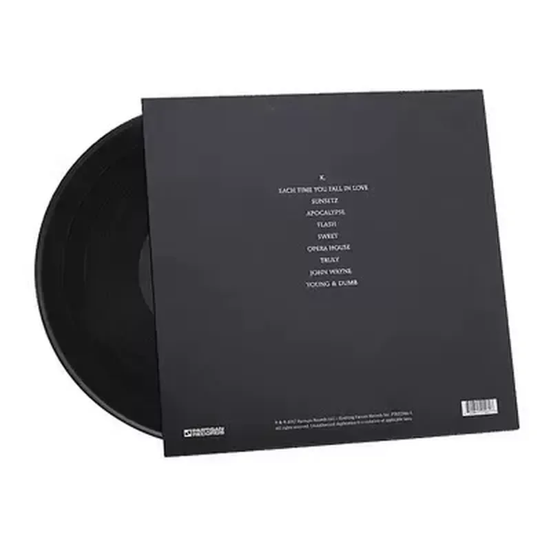 Фото Оригинальный альбом группы Afte Smoke Band «Cigarettes After Smoke», 12-дюймовая виниловая пластинка для коллекционеров музыки. №3
