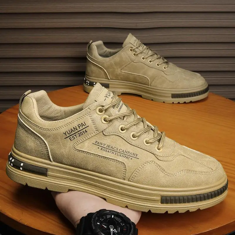 

Men's Shoes 2023 Summer New Stylish Sneaker Men's Spring and Autumn Breathable One Pedal Casual Fashion Shoes