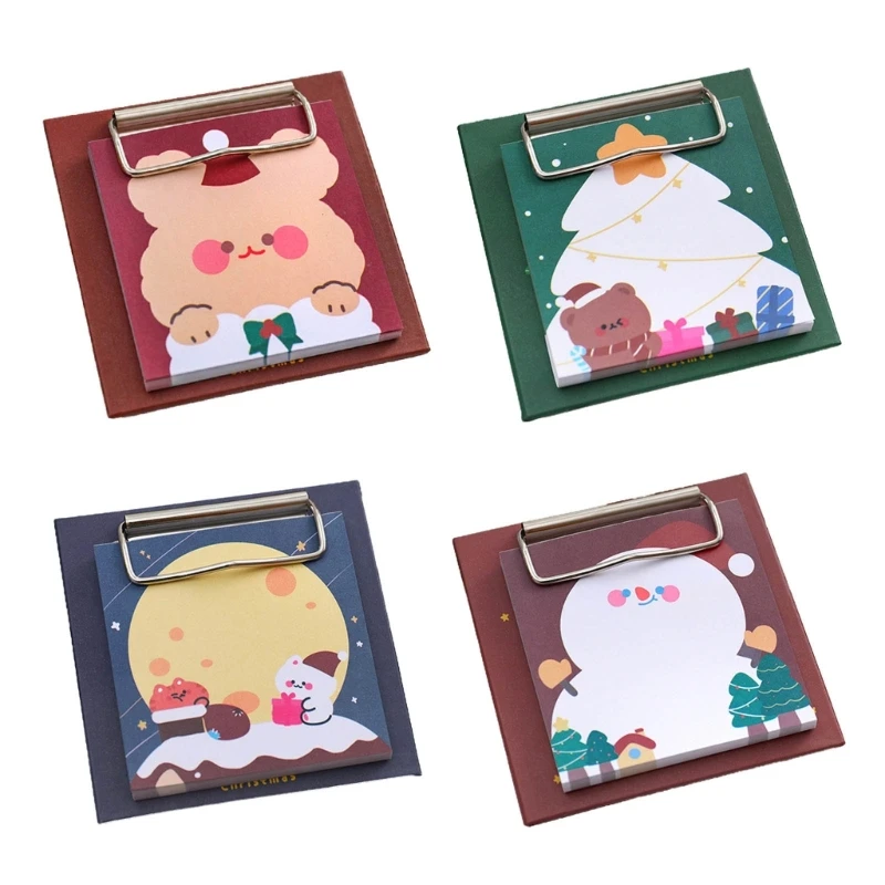 

Мультяшный блокнот для записей и сообщений, симпатичная мини-папка для записей, блокнот для записей с блокнотом для записей, товары для путе...