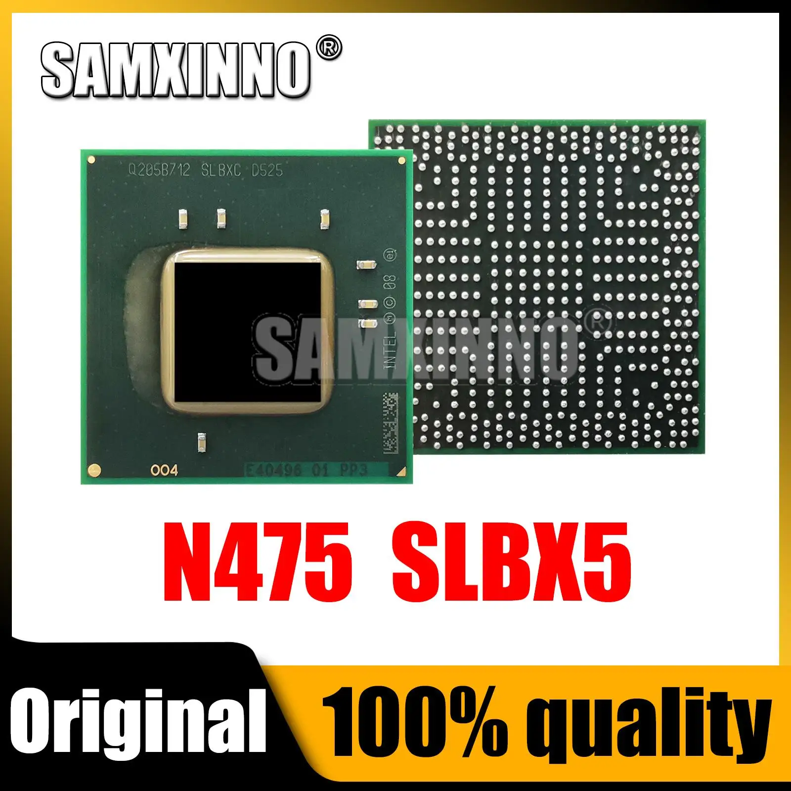 

100% test very good product N475 SLBX5 bga chip reball with balls IC chips