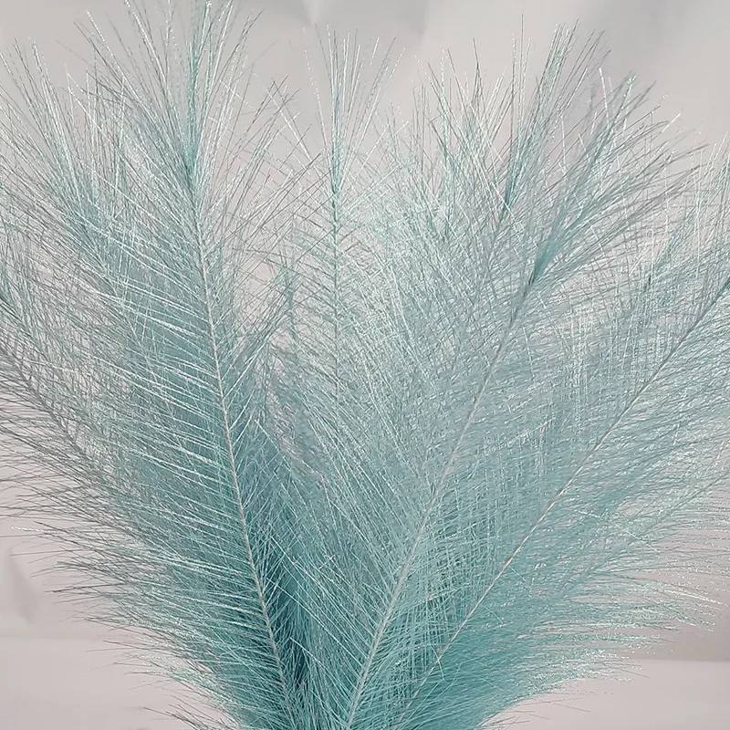 

Искусственная пампасная трава, букет, полиэстер, 45 см