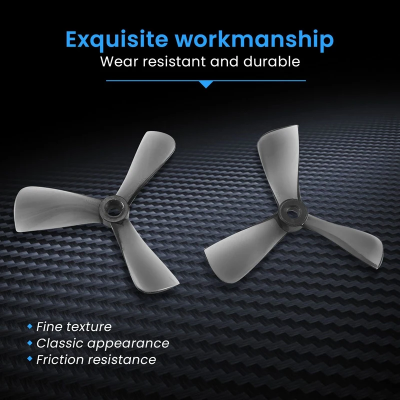 2 пары для Nazgul Cine 3040 3-лопастной пропеллер Banshee/Shambbee Cinewhoop FPV Racing Drone