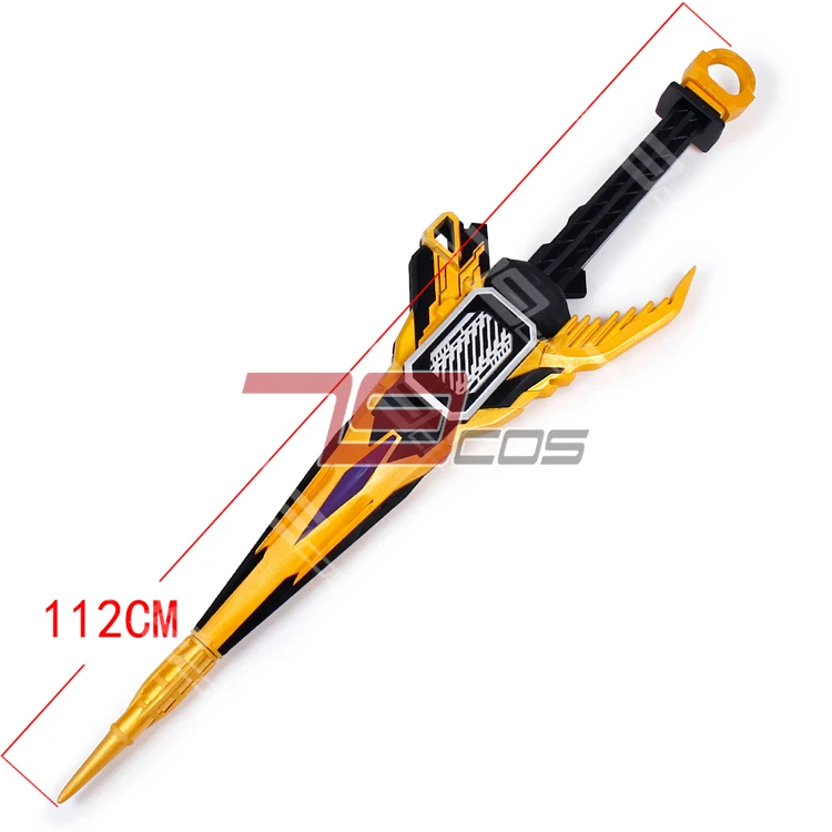

Kamen Rider Masked Rider Zero-One Cosplay Weapon Thousand Jacker Sword Prop for Halloween Christmas Party Birthday Accessory