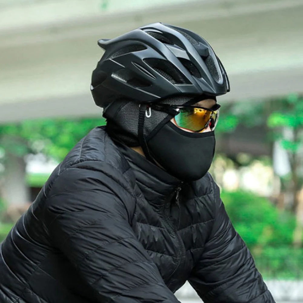 

Cycling Cycling Headgear Riding Hats Autumnwinter Thermal Cycling Headgear Windproof Dustproof Cycling Clothing Brand New