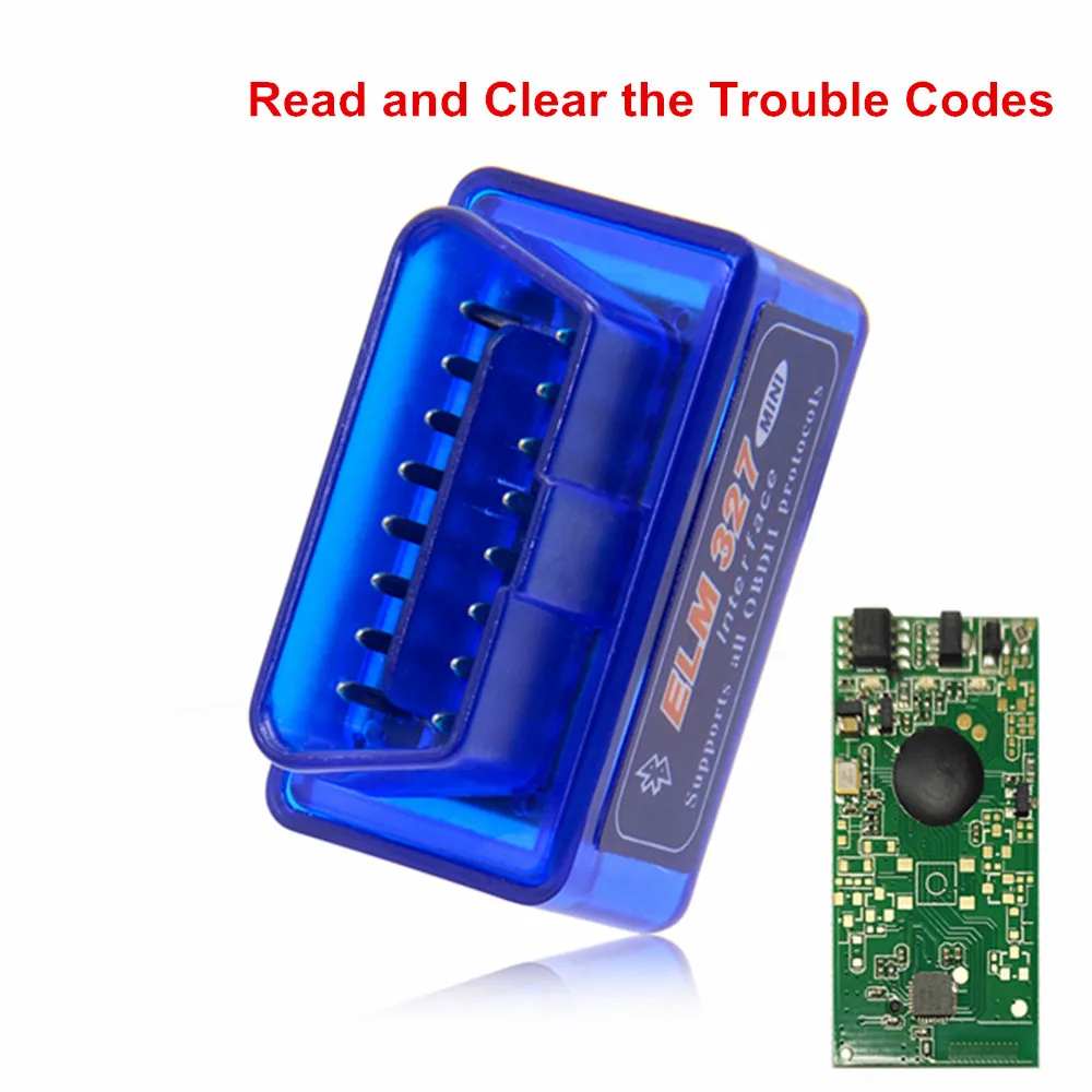 Автомобильный диагностический сканер OBD2 ELM327 Bluetooth V2.1 мини-сканер ELM 327