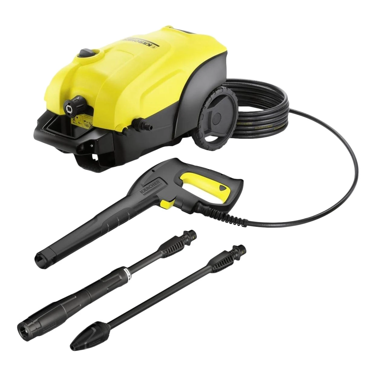Мойка высокого давления KARCHER K 4 Compact (Мощность 1800 Вт Длина шланга 6 м