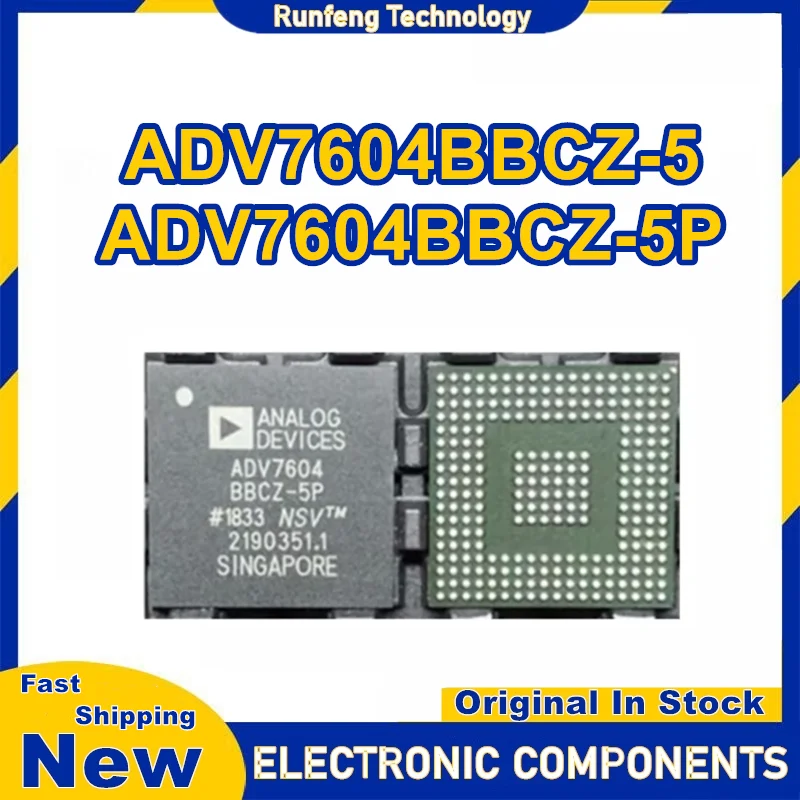 2 шт. ADV7604BBCZ-5 ADV7604BBCZ-5P ADV7604 BBCZ-5 ADV7604 BBCZ-5P BGA IC чипсет, новый, оригинальный, в наличии (art.: 3920d9e18fbcd) - 3920d9e18fbcd