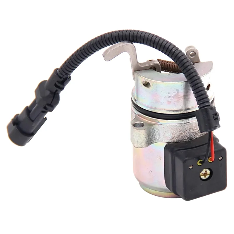 Электромагнитный клапан отключения подачи топлива 24 В для двигателя Deutz F3L1011 F4L1011