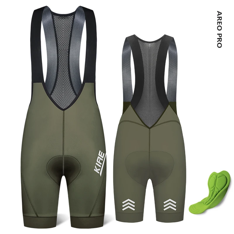 KIAE велосипедные брюки с бретелями мужская и женская летняя одежда для велоспорта