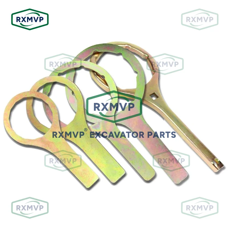 Запчасти для экскаватора SUNORO гайковерт разделения масла и воды дизельного