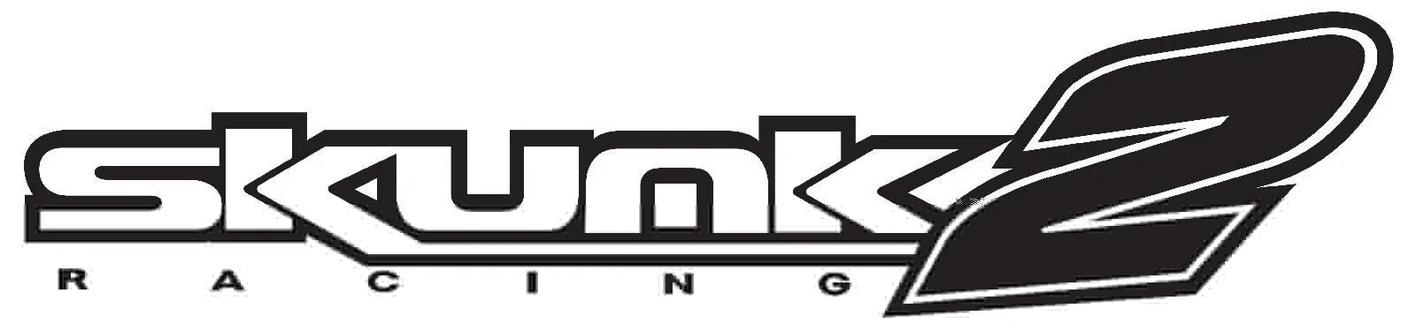 

For Window Car Vinyl Decals Stickers SKUNK 2 RACING 24"