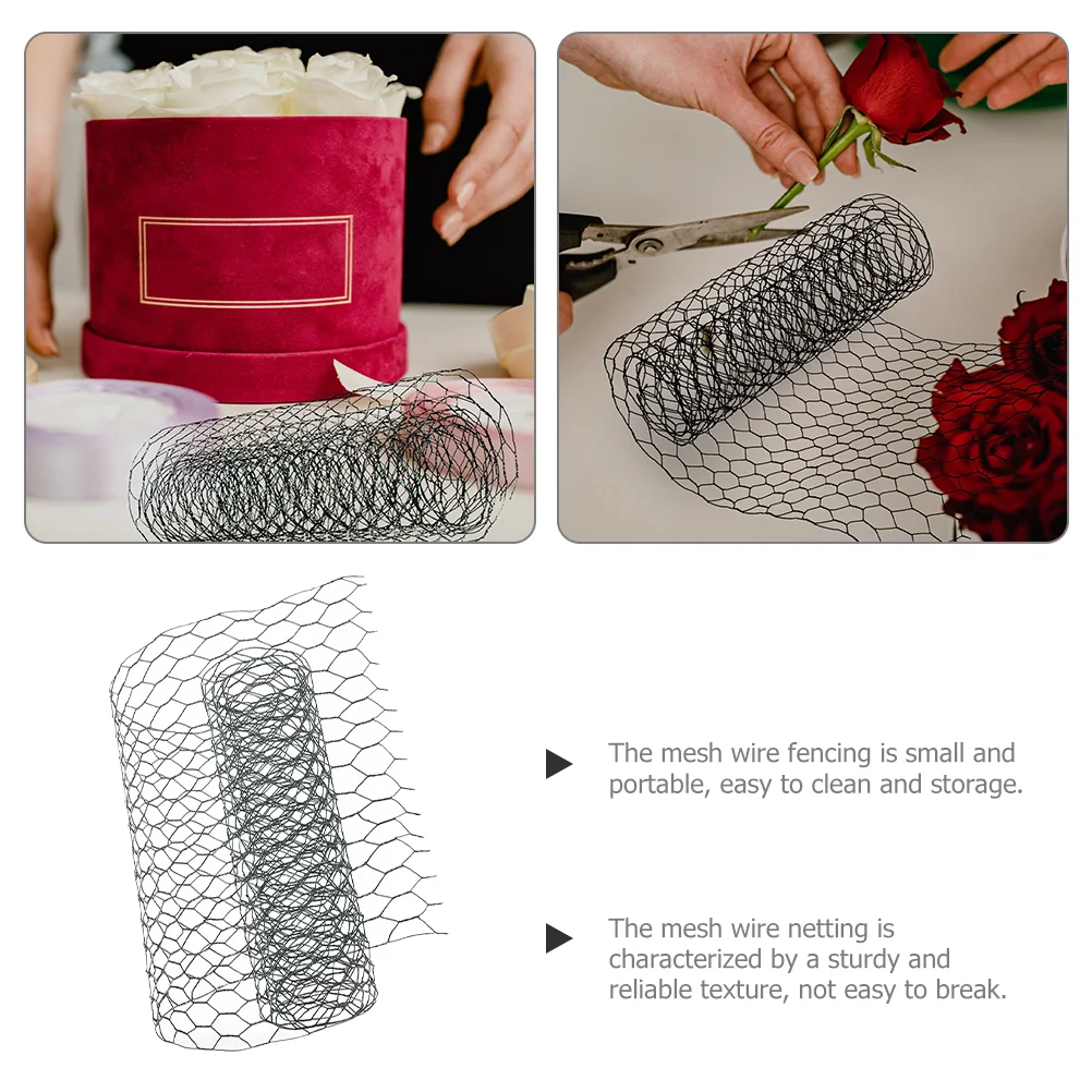 Садовый Забор Цветочная композиция сетка проволока манеж для животных железная