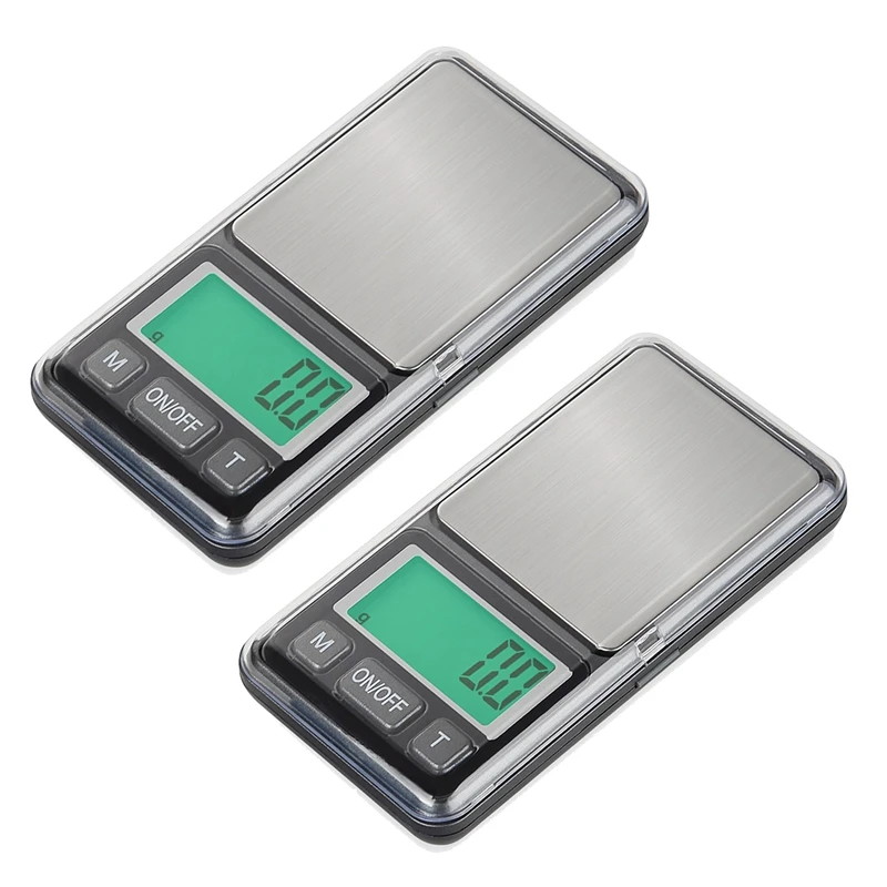 

Цифровые весы с ЖК-дисплеем и подсветкой, 0,01 г