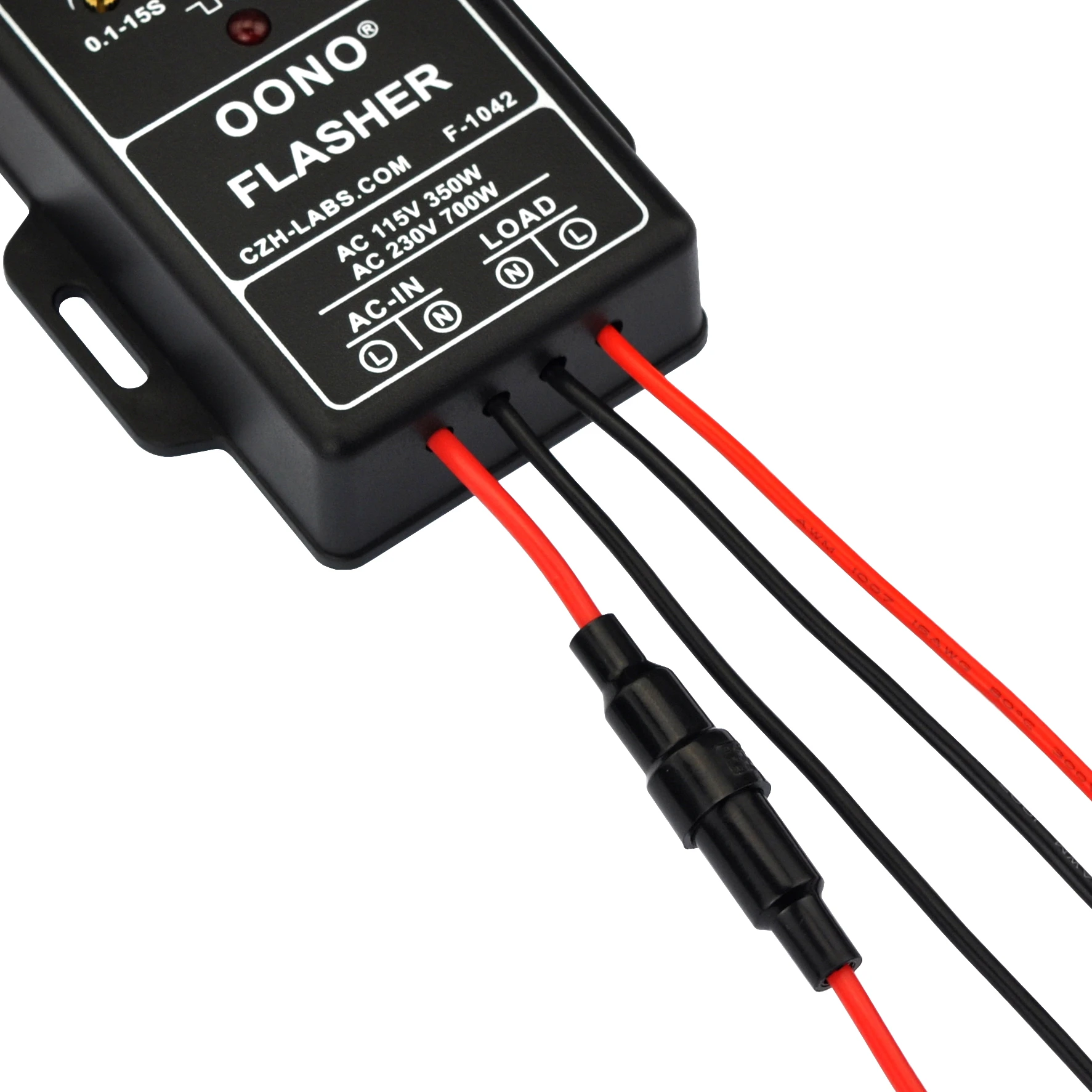 Модуль мигания переменного тока 100 - 240 В 3 А