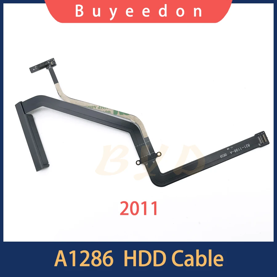Новый кабель жесткого диска A1286 HDD 821-1198-A для Macbook Pro 15 дюймов 2011 года - купить по