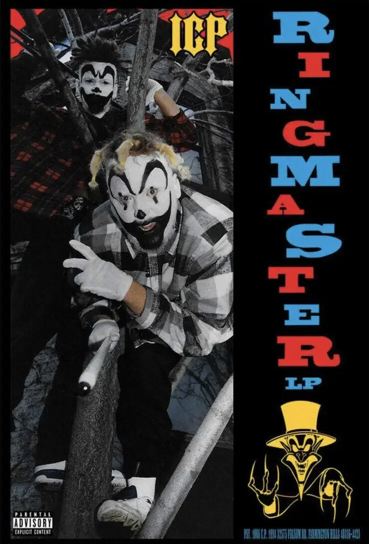 Фото ICP Insane Clown Posse Плакат Наклейки на стену №3