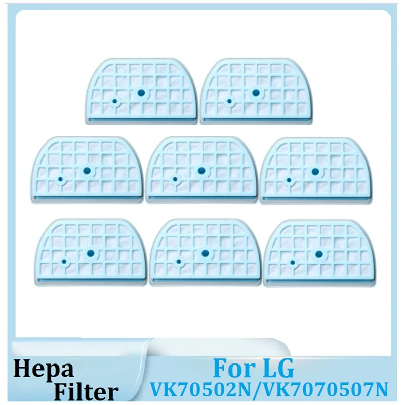 

Washable Hepa Filter For LG VK70502N/VK7070507N Vacuum Cleaner Replacement Spare Parts Filter