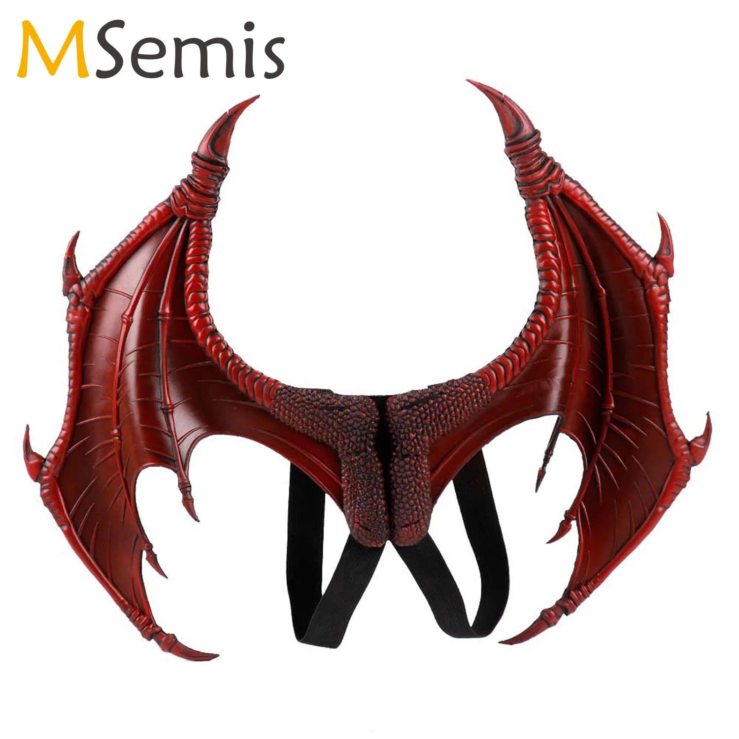 

Halloween 3D Dragon Wings Carnival Dragon Costume Party Cosplay Wings Prop Decor Mardi Gras Dragon Wings Props Costume