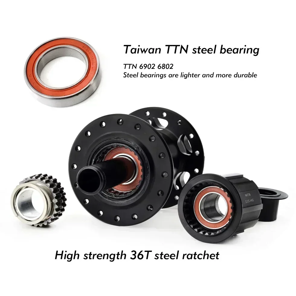 GOLDIX GDX370 32H Ступица Заднего Колеса Велосипеда J-Bend Boost 148 Мм С Дисковым Тормозом