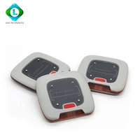 long distance calling queue paging system wireless restaurant vibration waiter pager for coffee shop nursery