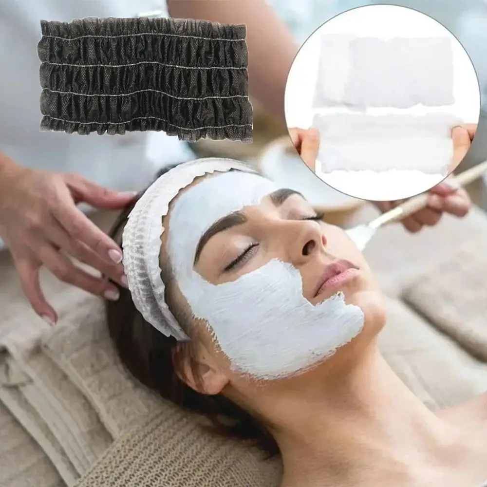 Новая одноразовая шапочка для душа эластичные нетканые повязки на голову