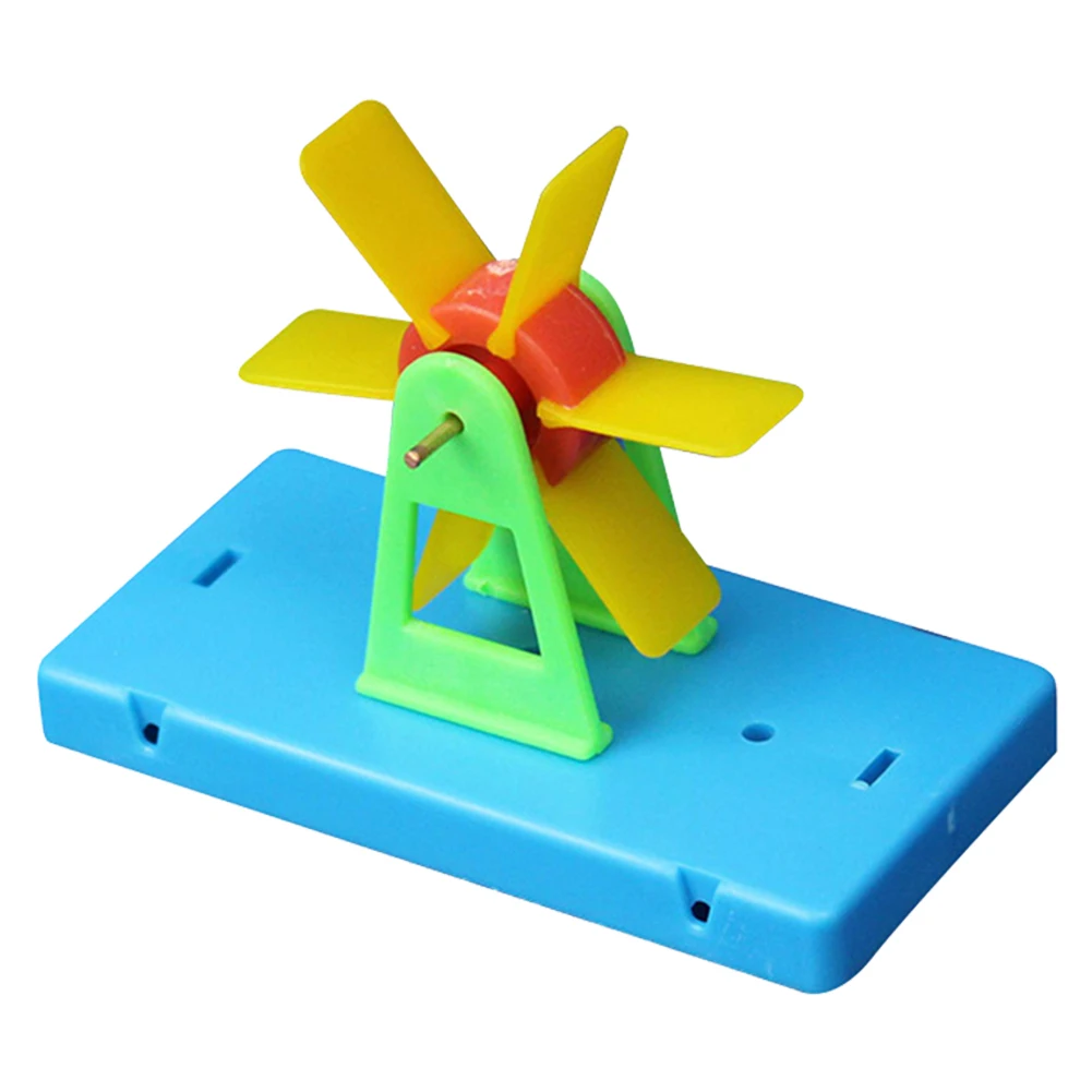 

DIY Windmill Scientific Experiments Toy Educational STEM Learning Toys Tech Gizmo Educational Toys Gifts For Children