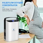 Портативный кислородный концентратор Varon 3 л5 л с генератором аккумулятора, автомобильное зарядное устройство, домашний очиститель воздуха, компактное устройство для травального использования
