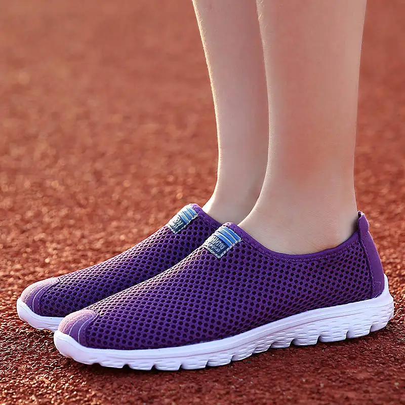 

Зеленая спортивная обувь для женщин, Противоударная Женская пляжная обувь на платформе, теннисные кроссовки на платформе